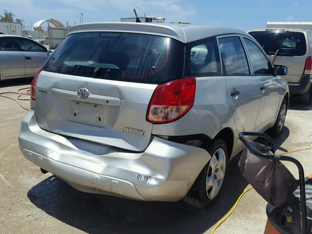 2T1KR32E23C037084 - 2003 TOYOTA MATRIX 银色 照片 4