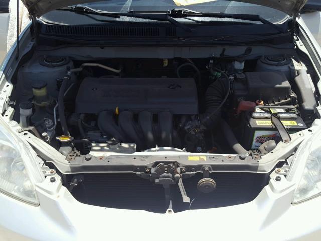 2T1KR32E23C037084 - 2003 TOYOTA MATRIX 银色 照片 7