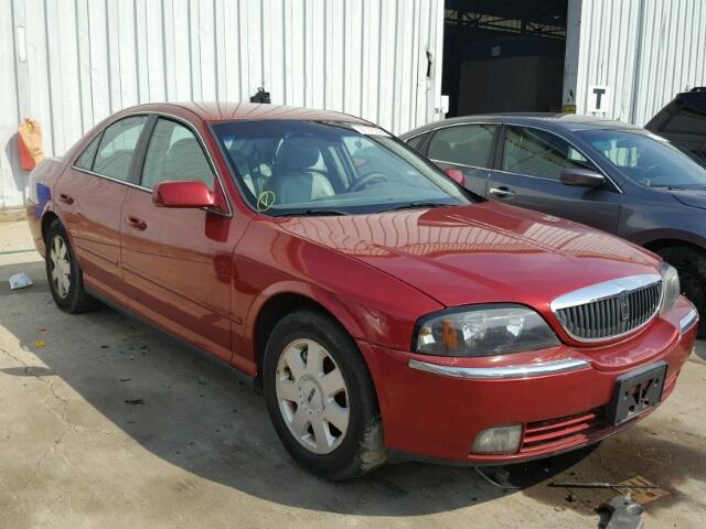 1LNHM86SX5Y648562 - 2005 LINCOLN LS 栗色 照片 1