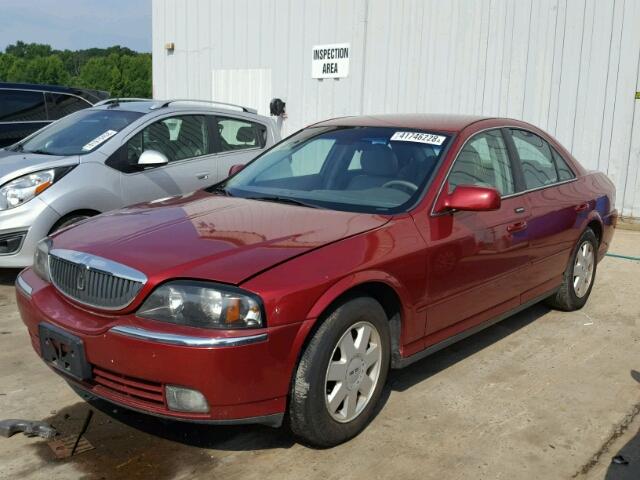 1LNHM86SX5Y648562 - 2005 LINCOLN LS 栗色 照片 2