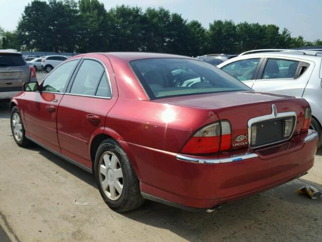 1LNHM86SX5Y648562 - 2005 LINCOLN LS 栗色 照片 3