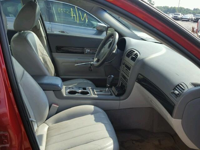 1LNHM86SX5Y648562 - 2005 LINCOLN LS 栗色 照片 5