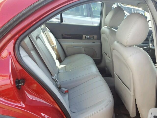 1LNHM86SX5Y648562 - 2005 LINCOLN LS 栗色 照片 6