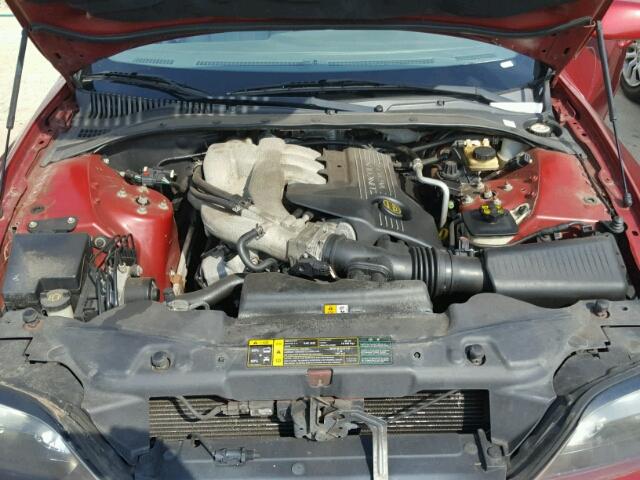 1LNHM86SX5Y648562 - 2005 LINCOLN LS 栗色 照片 7