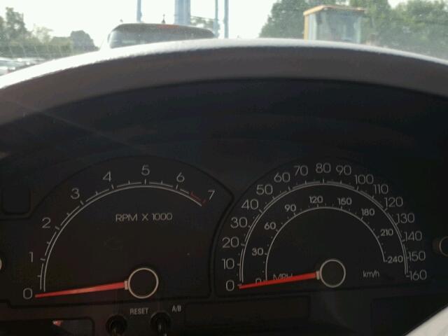 1LNHM86SX5Y648562 - 2005 LINCOLN LS 栗色 照片 8