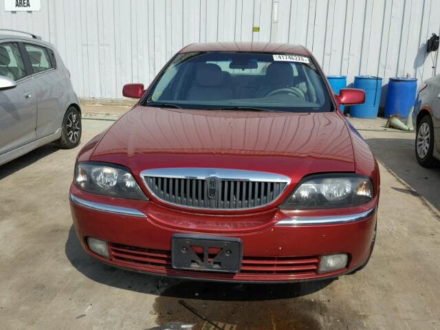 1LNHM86SX5Y648562 - 2005 LINCOLN LS 栗色 照片 9