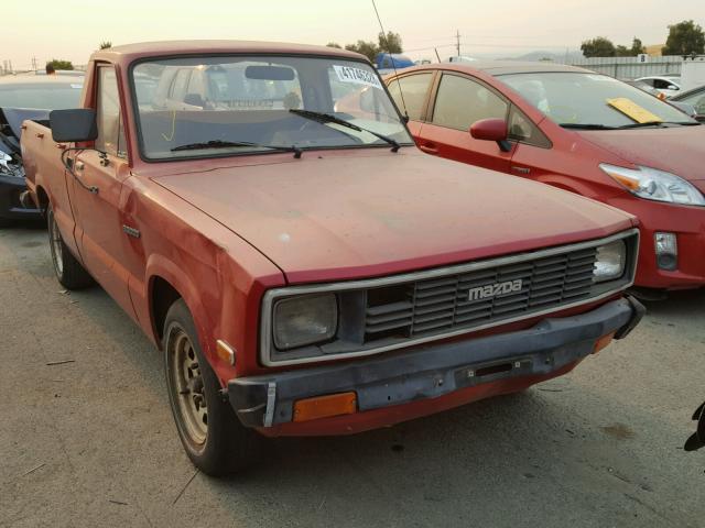 JM2UC1213E0845089 - 1984 MAZDA B2000 RED photo 1