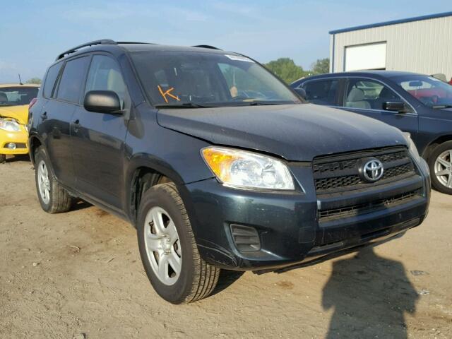 2T3BF4DV3BW116280 - 2011 TOYOTA RAV4 BLACK photo 1