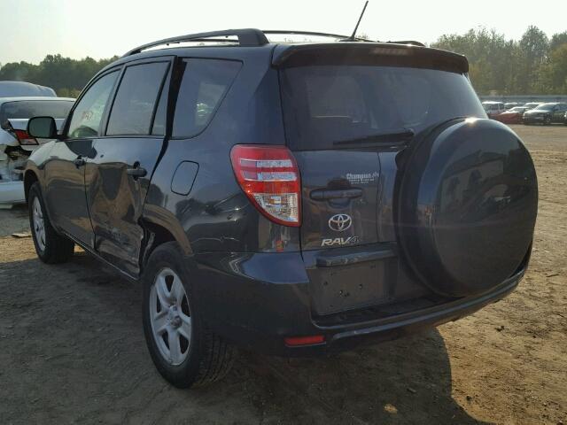2T3BF4DV3BW116280 - 2011 TOYOTA RAV4 黑色 照片 3
