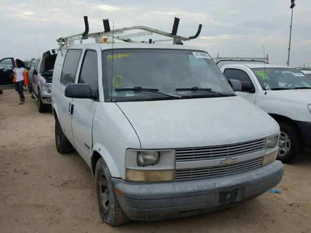 1GCDM19W21B115854 - 2001 CHEVROLET ASTRO WHITE photo 1