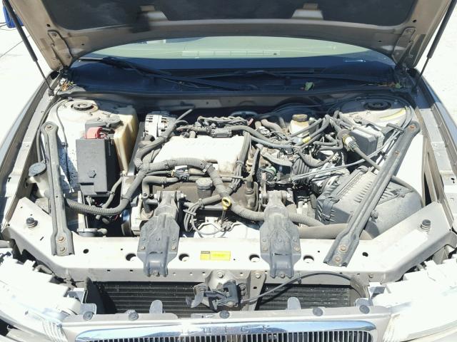 2G4WY55J611123661 - 2001 BUICK CENTURY LI BEIGE photo 7