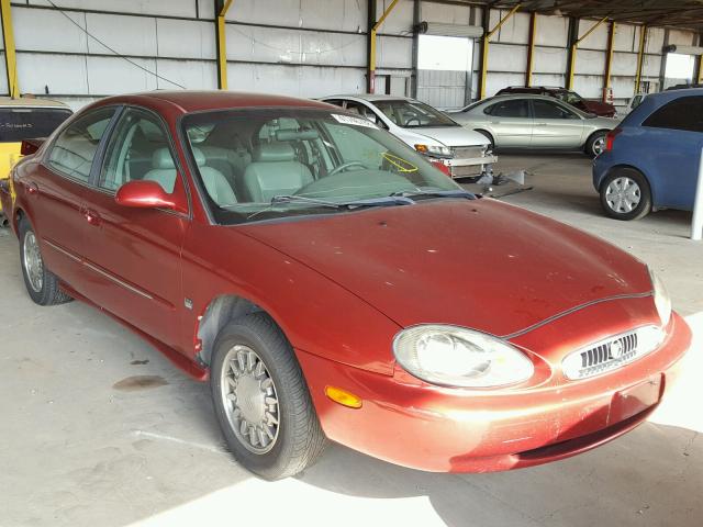 1MEFM53S3WG639707 - 1998 MERCURY SABLE LS P BURGUNDY photo 1