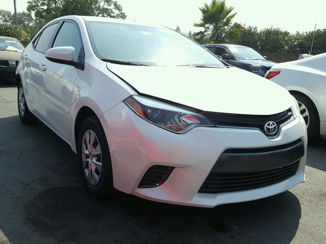 5YFBPRHE9FP289743 - 2015 TOYOTA COROLLA EC 白色 照片 1