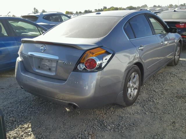 1N4AL21E18N402342 - 2008 NISSAN ALTIMA 2.5 SILVER photo 4