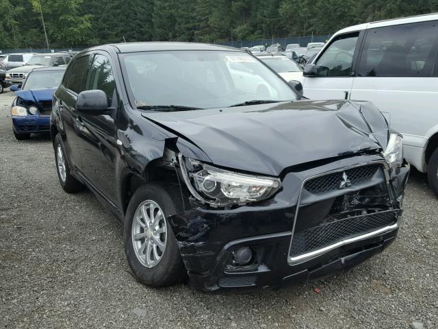 JA4AP3AU1CZ005849 - 2012 MITSUBISHI OUTLANDER BLACK photo 1