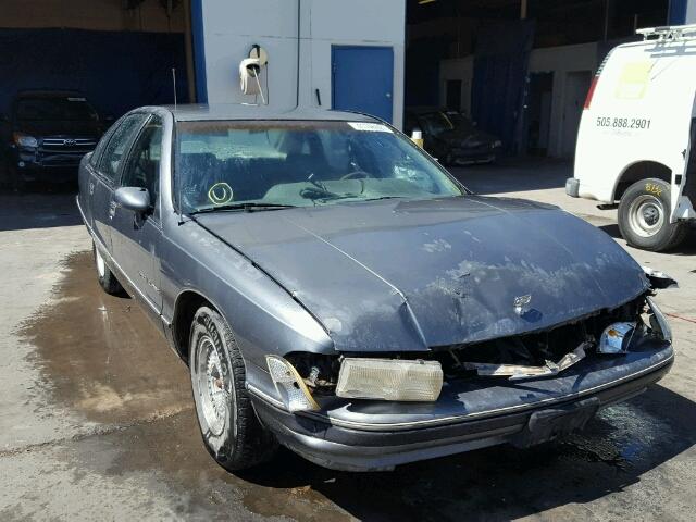 1G1BN53E1MR100391 - 1991 CHEVROLET CAPRICE CL 灰色 照片 1