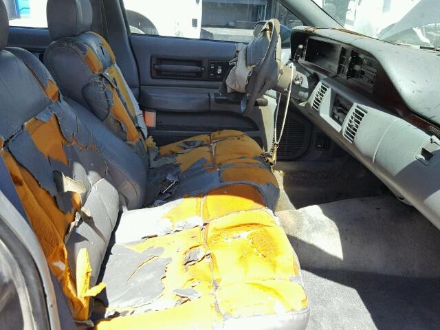 1G1BN53E1MR100391 - 1991 CHEVROLET CAPRICE CL 灰色 照片 5