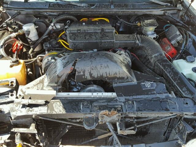 1G1BN53E1MR100391 - 1991 CHEVROLET CAPRICE CL 灰色 照片 7