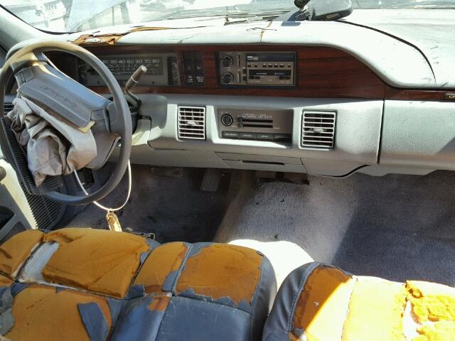 1G1BN53E1MR100391 - 1991 CHEVROLET CAPRICE CL 灰色 照片 9