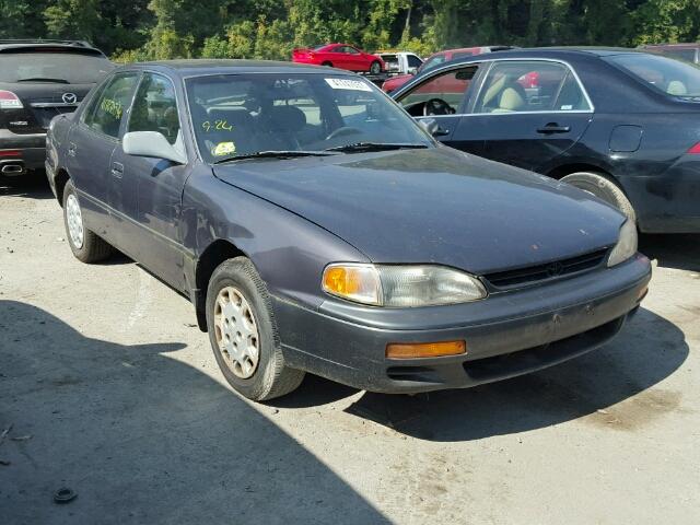 4T1BG12K2TU908788 - 1996 TOYOTA CAMRY DX GRAY photo 1