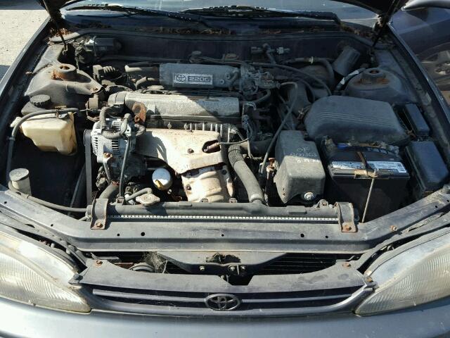 4T1BG12K2TU908788 - 1996 TOYOTA CAMRY DX GRAY photo 7