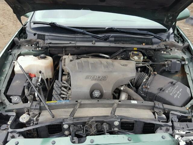 1G4HP52KX34153326 - 2003 BUICK LESABRE CU GREEN photo 7