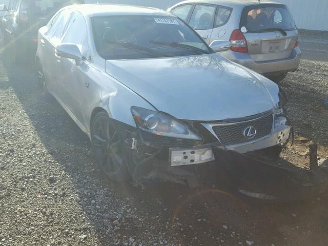 JTHBE5C29B5026797 - 2011 LEXUS IS SILVER photo 1