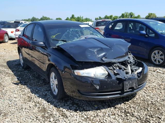 1G8AJ55F06Z138230 - 2006 SATURN ION LEVEL BLACK photo 1