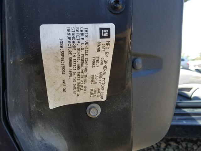 1G8AJ55F06Z138230 - 2006 SATURN ION LEVEL BLACK photo 10