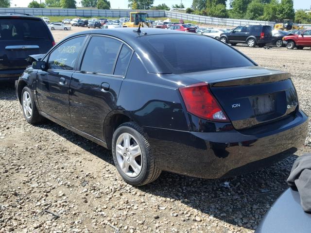 1G8AJ55F06Z138230 - 2006 SATURN ION LEVEL BLACK photo 3