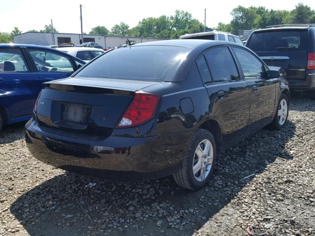 1G8AJ55F06Z138230 - 2006 SATURN ION LEVEL BLACK photo 4