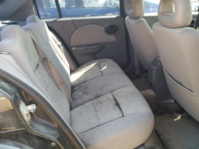 1G8AJ55F06Z138230 - 2006 SATURN ION LEVEL BLACK photo 6