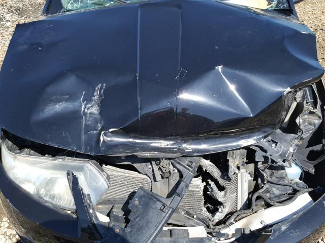 1G8AJ55F06Z138230 - 2006 SATURN ION LEVEL BLACK photo 7