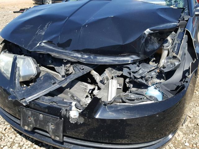 1G8AJ55F06Z138230 - 2006 SATURN ION LEVEL BLACK photo 9