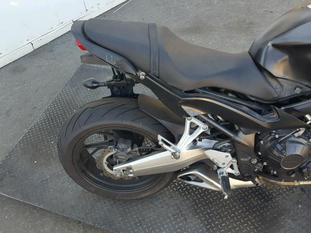 MLHRC741XE5000136 - 2014 HONDA CBR650 F BLACK photo 6