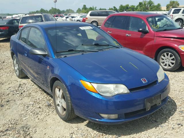1G8AW15F66Z104075 - 2006 SATURN ION LEVEL BLUE photo 1