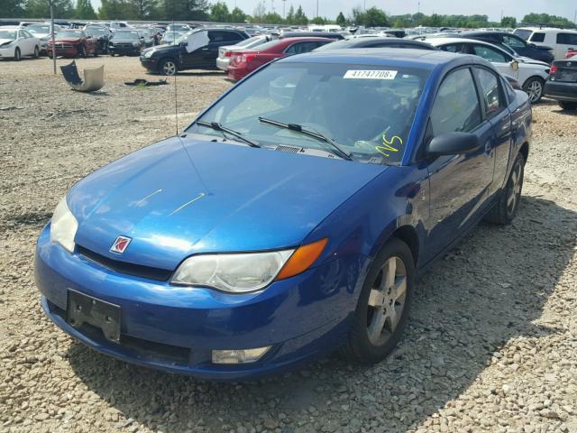 1G8AW15F66Z104075 - 2006 SATURN ION LEVEL BLUE photo 2