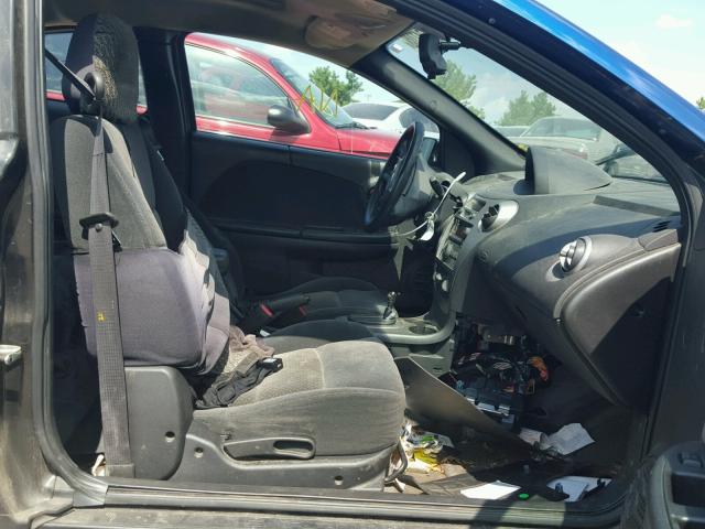 1G8AW15F66Z104075 - 2006 SATURN ION LEVEL BLUE photo 5