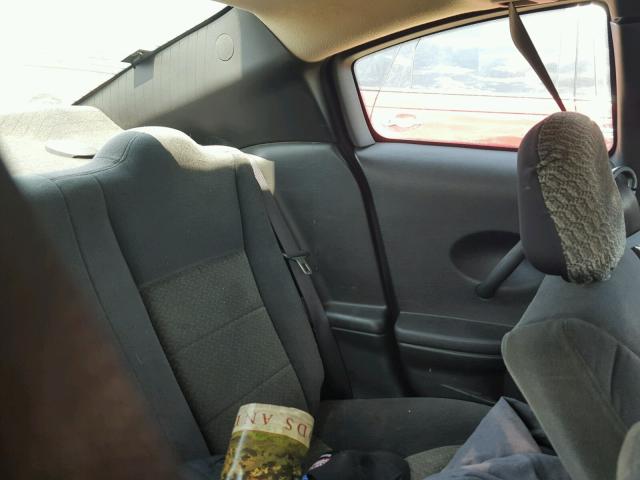 1G8AW15F66Z104075 - 2006 SATURN ION LEVEL BLUE photo 6