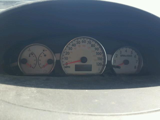 1G8AW15F66Z104075 - 2006 SATURN ION LEVEL BLUE photo 8