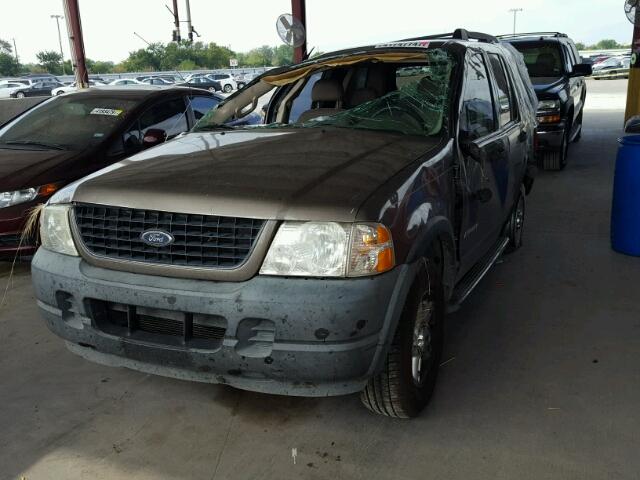 1FMZU62K95UA46791 - 2005 FORD EXPLORER X BEIGE photo 2