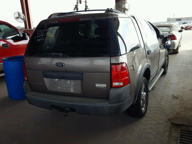 1FMZU62K95UA46791 - 2005 FORD EXPLORER X BEIGE photo 4
