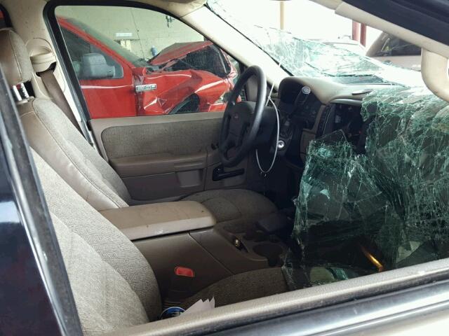 1FMZU62K95UA46791 - 2005 FORD EXPLORER X BEIGE photo 5