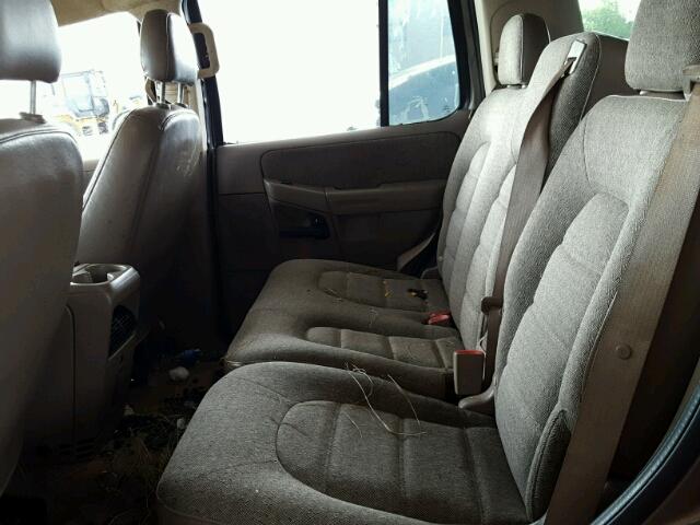 1FMZU62K95UA46791 - 2005 FORD EXPLORER X BEIGE photo 6