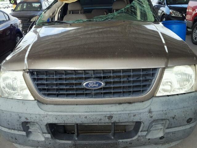1FMZU62K95UA46791 - 2005 FORD EXPLORER X BEIGE photo 7