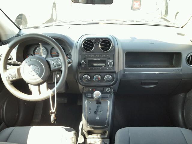 1C4NJDBB5CD633048 - 2012 JEEP COMPASS SP ORANGE photo 9