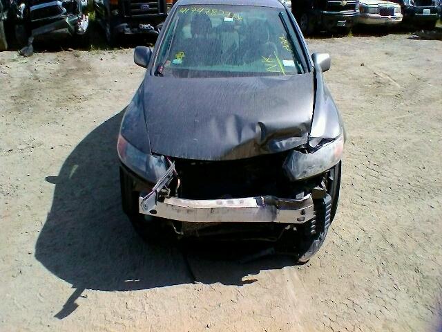 2HGFG11636H551317 - 2006 HONDA CIVIC LX GRAY photo 7