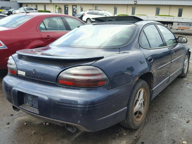 1G2WR52192F122668 - 2002 PONTIAC GRAND PRIX BLUE photo 4