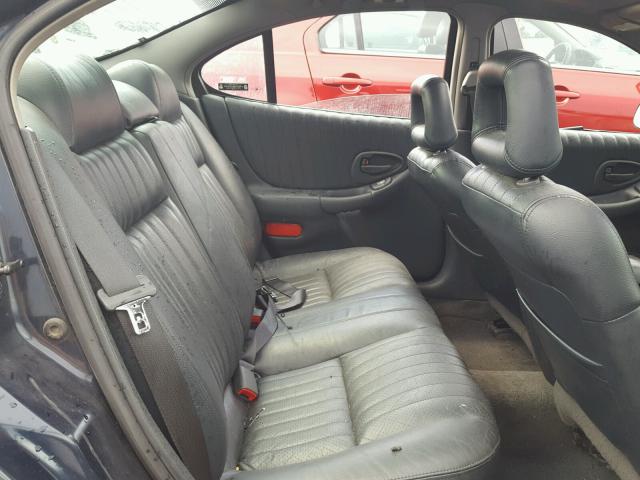 1G2WR52192F122668 - 2002 PONTIAC GRAND PRIX BLUE photo 6