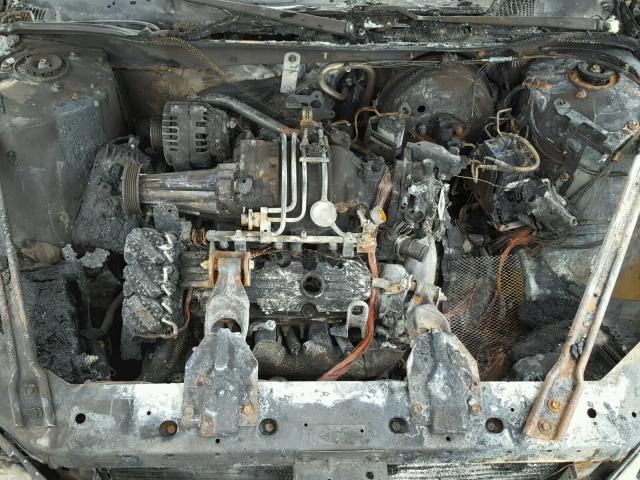 1G2WR52192F122668 - 2002 PONTIAC GRAND PRIX BLUE photo 7